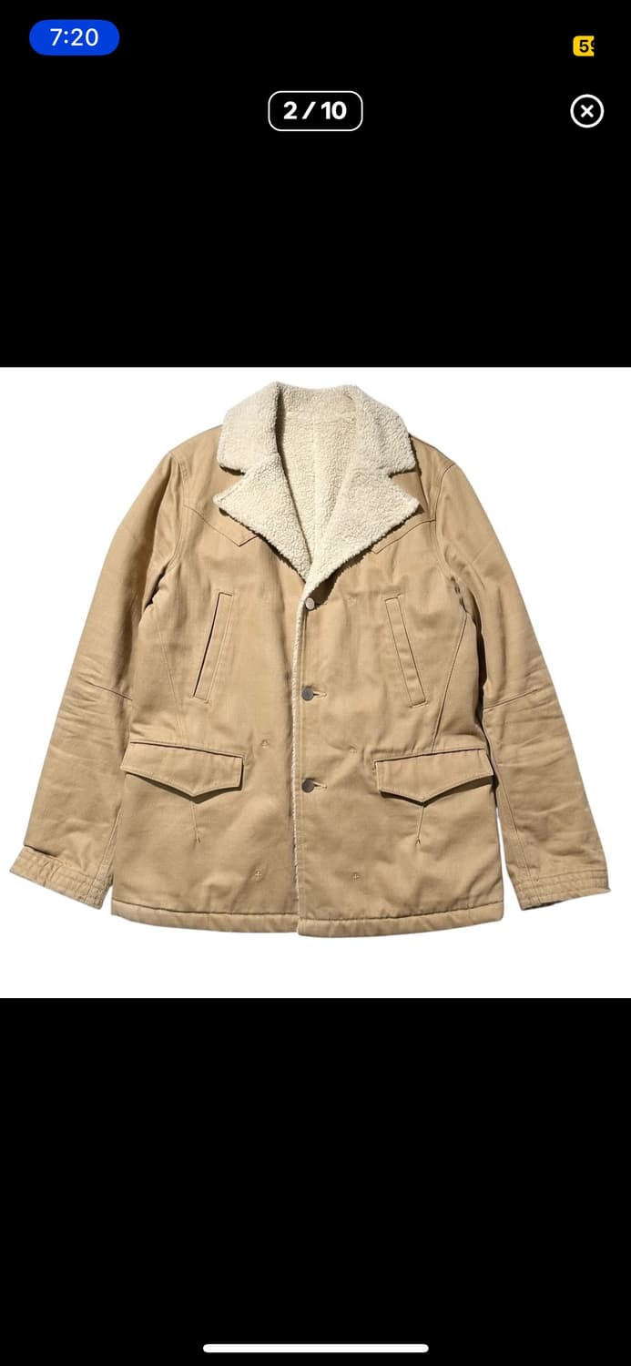 넘버나인 쉐르파 웨스턴 자켓 상품이미지2