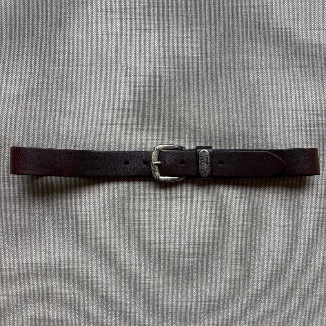 [32-33] 90s 독일 THE BELT COMPANY 브라운레더 벨트 상품이미지2