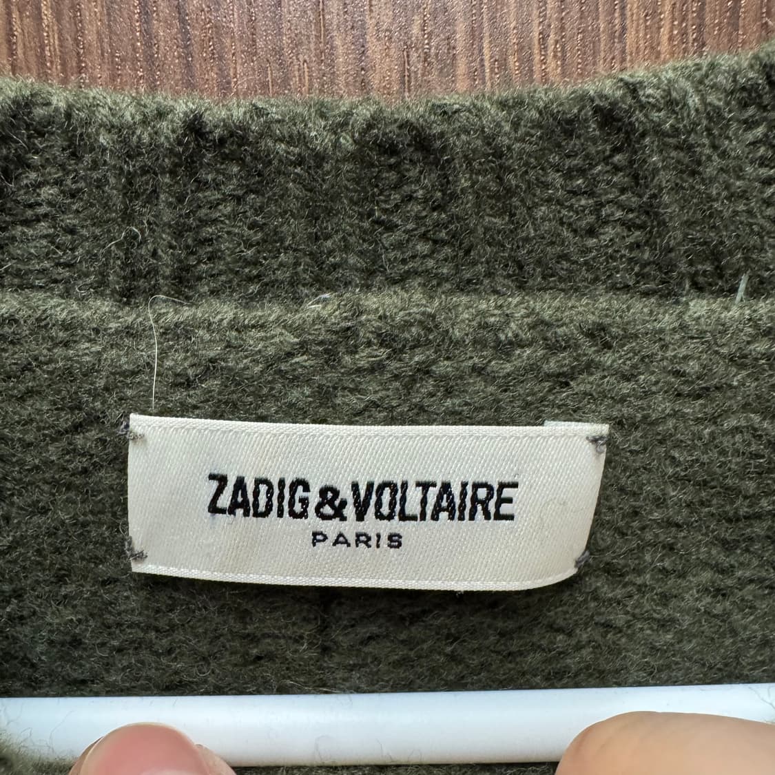 쟈딕앤볼테르 풀오버 니트  상품이미지2