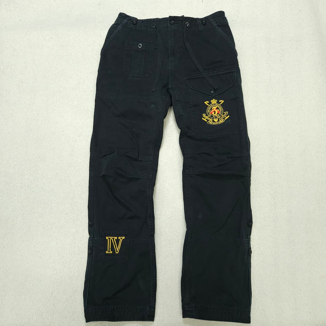 폴로 랄프 로렌 엠브로이드 로고 카고 팬츠 32/32 상품이미지1