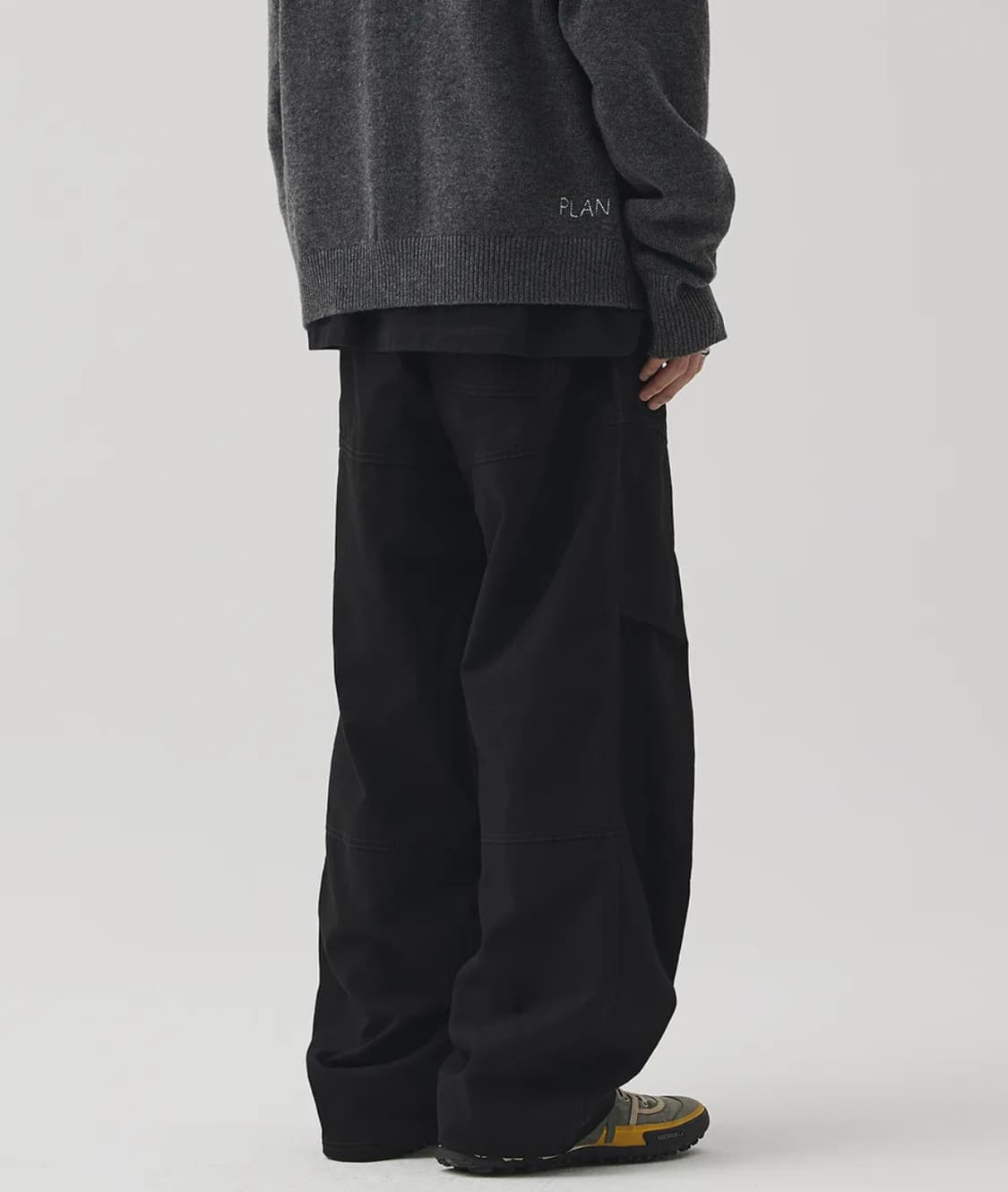 마틴플랜 Wrap Two Wide Pants 상품이미지2