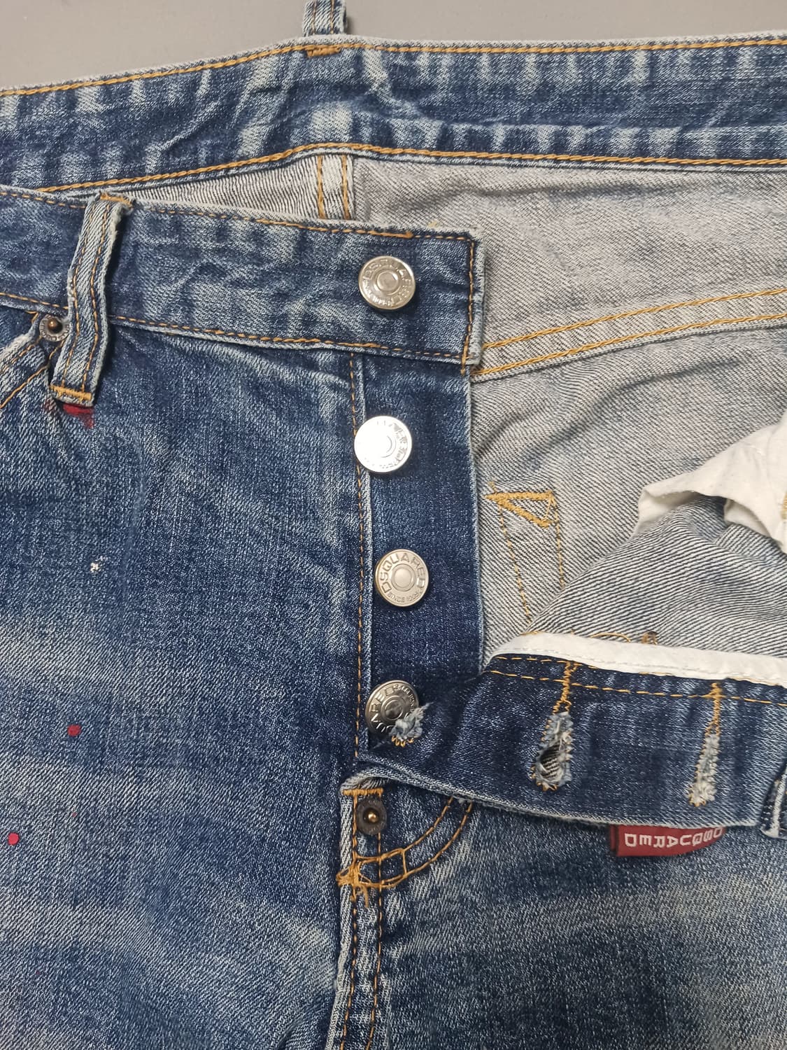 [32] 디스퀘어드2 레드탭 쿨가이진 청바지 상품이미지6