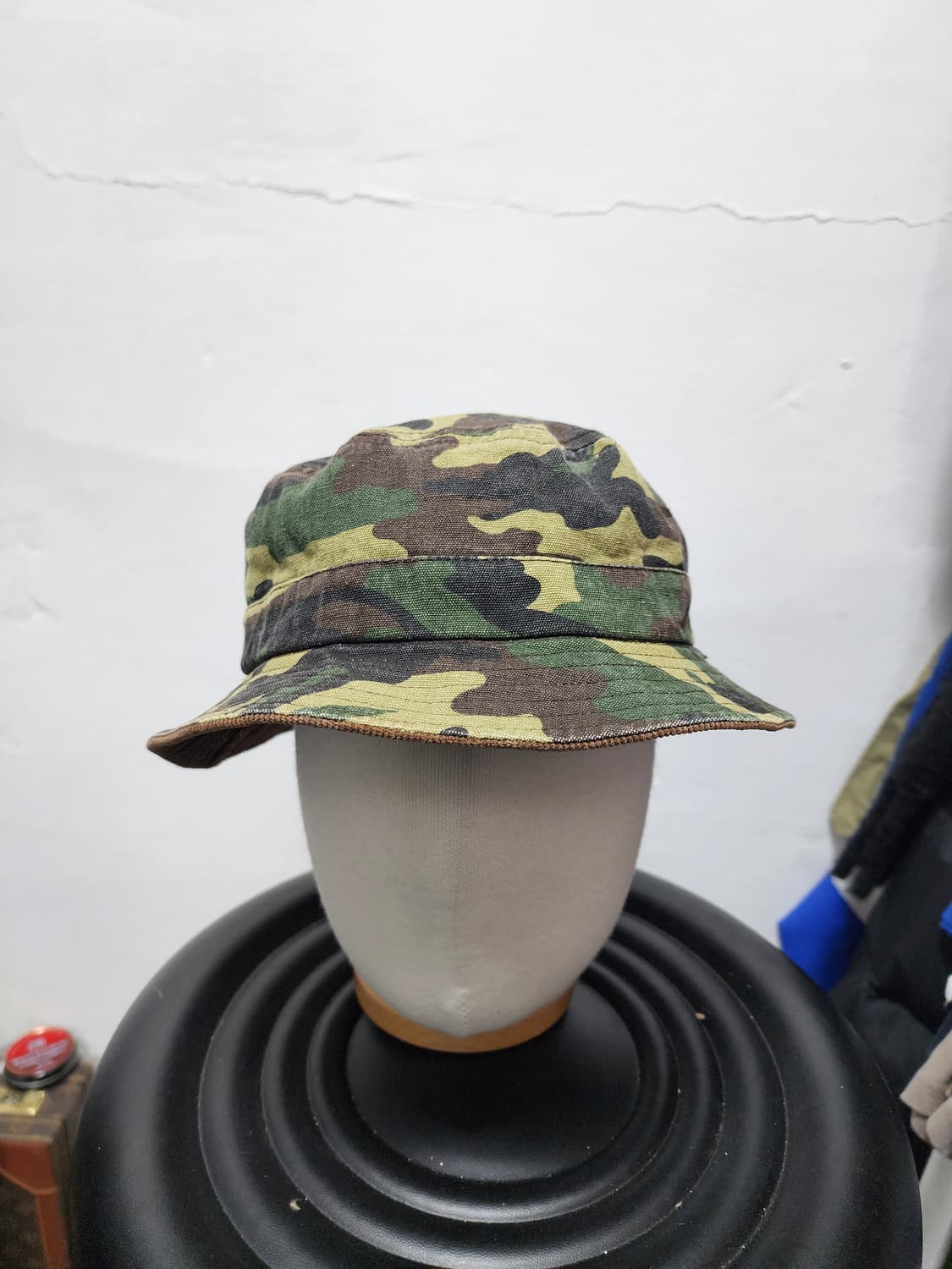 (리버시블) 브릭스톤 코듀로이 카모플라쥬 벙거지 상품이미지2