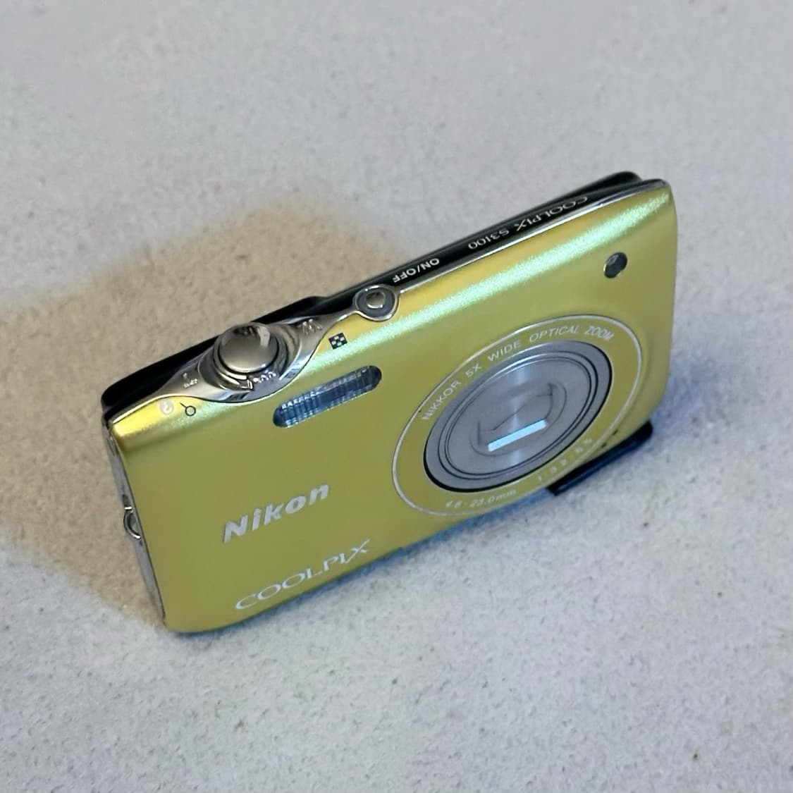 니콘 쿨픽스 S3100 빈티지 디지털 카메라 디카  상품이미지3