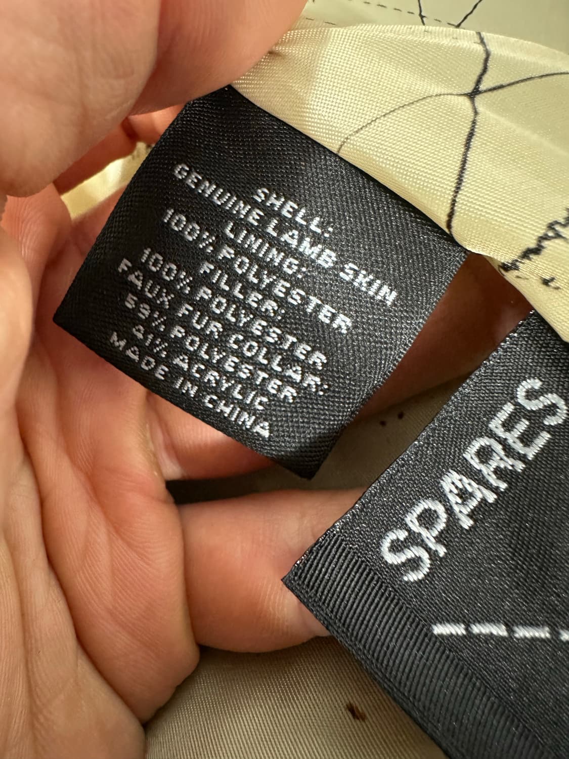 라운드트리 쉽스킨 A-2 자켓 상품이미지7