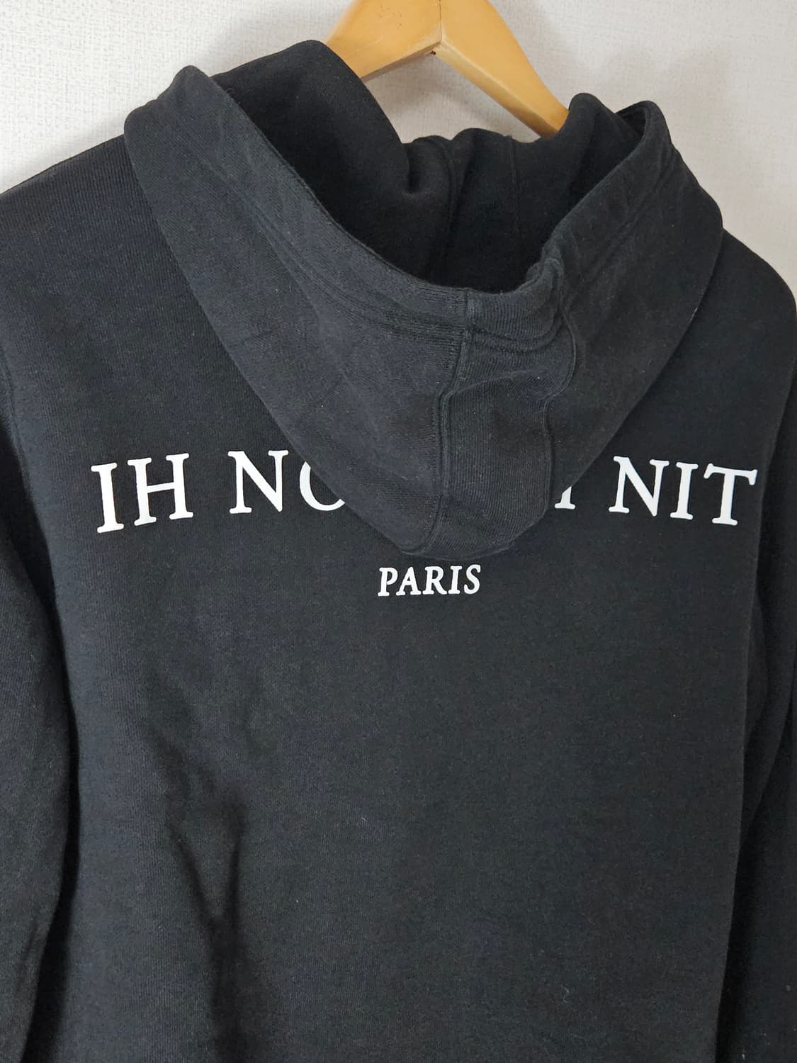 이놈어닛 복면 마스크 퓨처 후드티 블랙 XS 상품이미지6