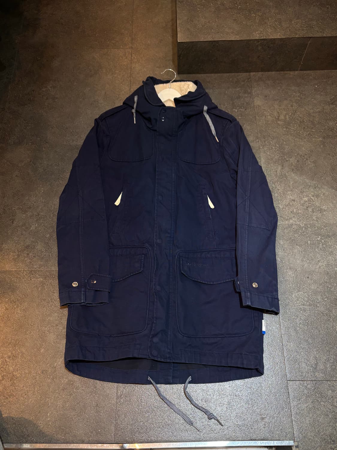 아디다스 양털 자켓 코트 점퍼 105사이즈 상품이미지2