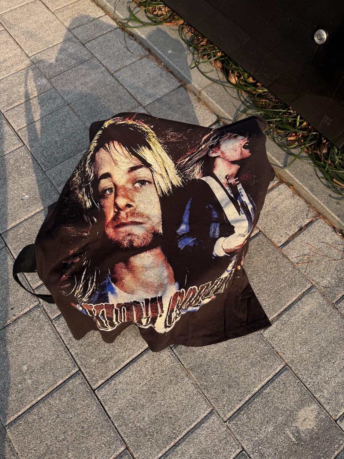 90s 커트코베인 부틀렉 티셔츠 상품이미지5