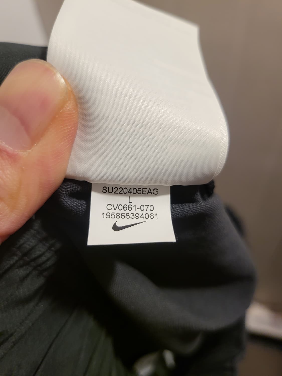 나이키 ACG 트레일 팬츠 다크스모크그레이 상품이미지7