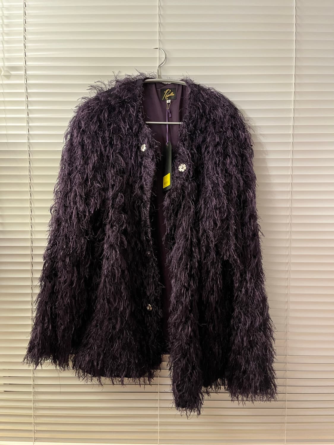 니들즈 퍼 자켓 상품이미지1