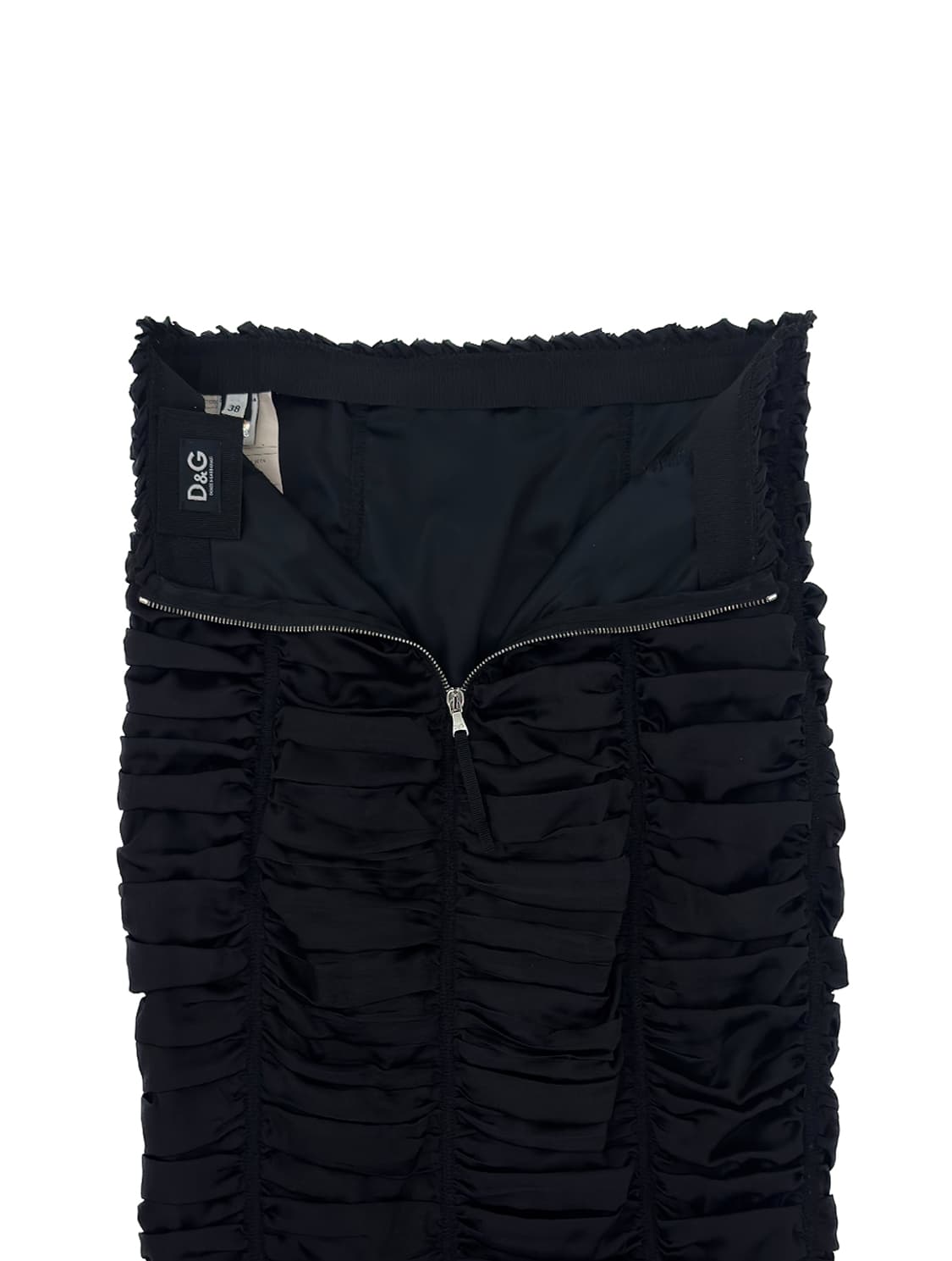 D&G  Shirring Skirt/ 38 상품이미지4