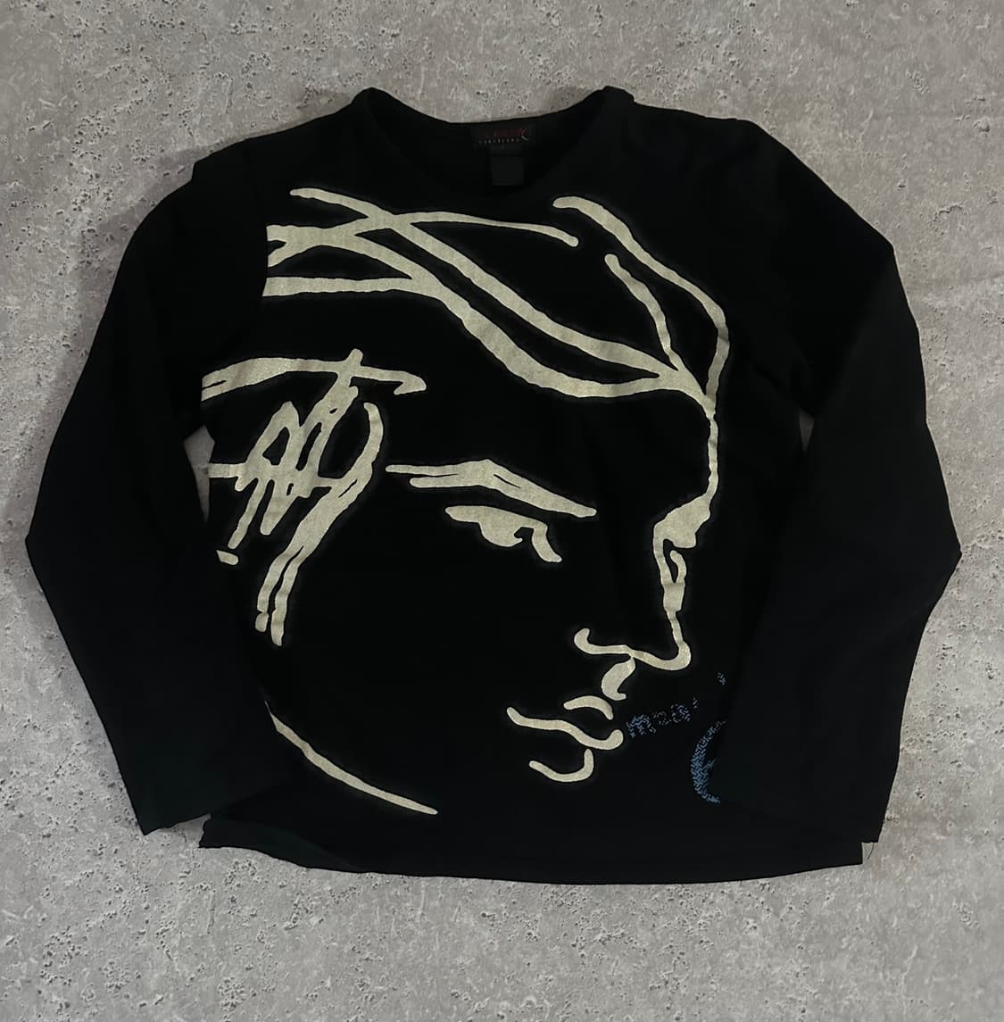 Custo Barcelona Y2K Face Graphic Top  상품이미지1