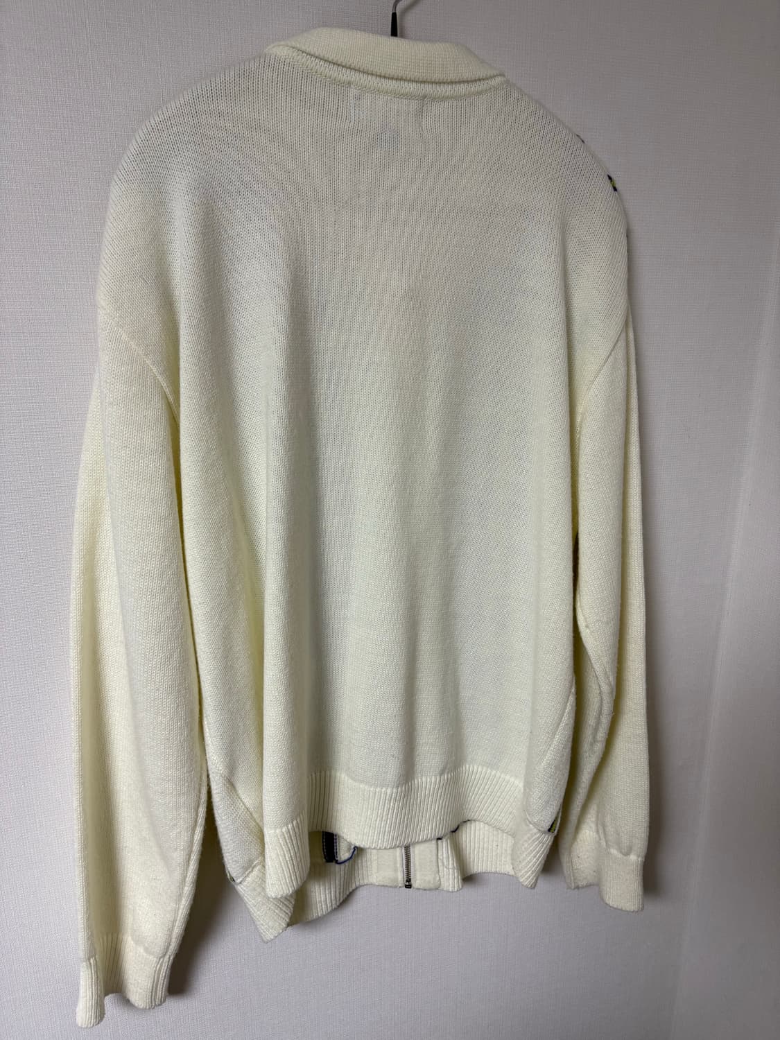 디스이즈네버댓 체인 집업 오프화이트 L 상품이미지5