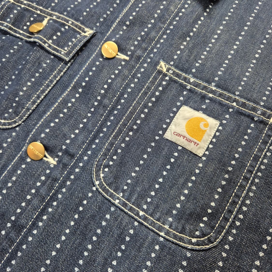 칼하트윕 하트 스트라이프 초어 상품이미지3