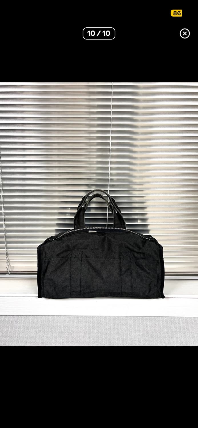 PORTER SMOKY - BOSTON BAG L (Black) 상품이미지7