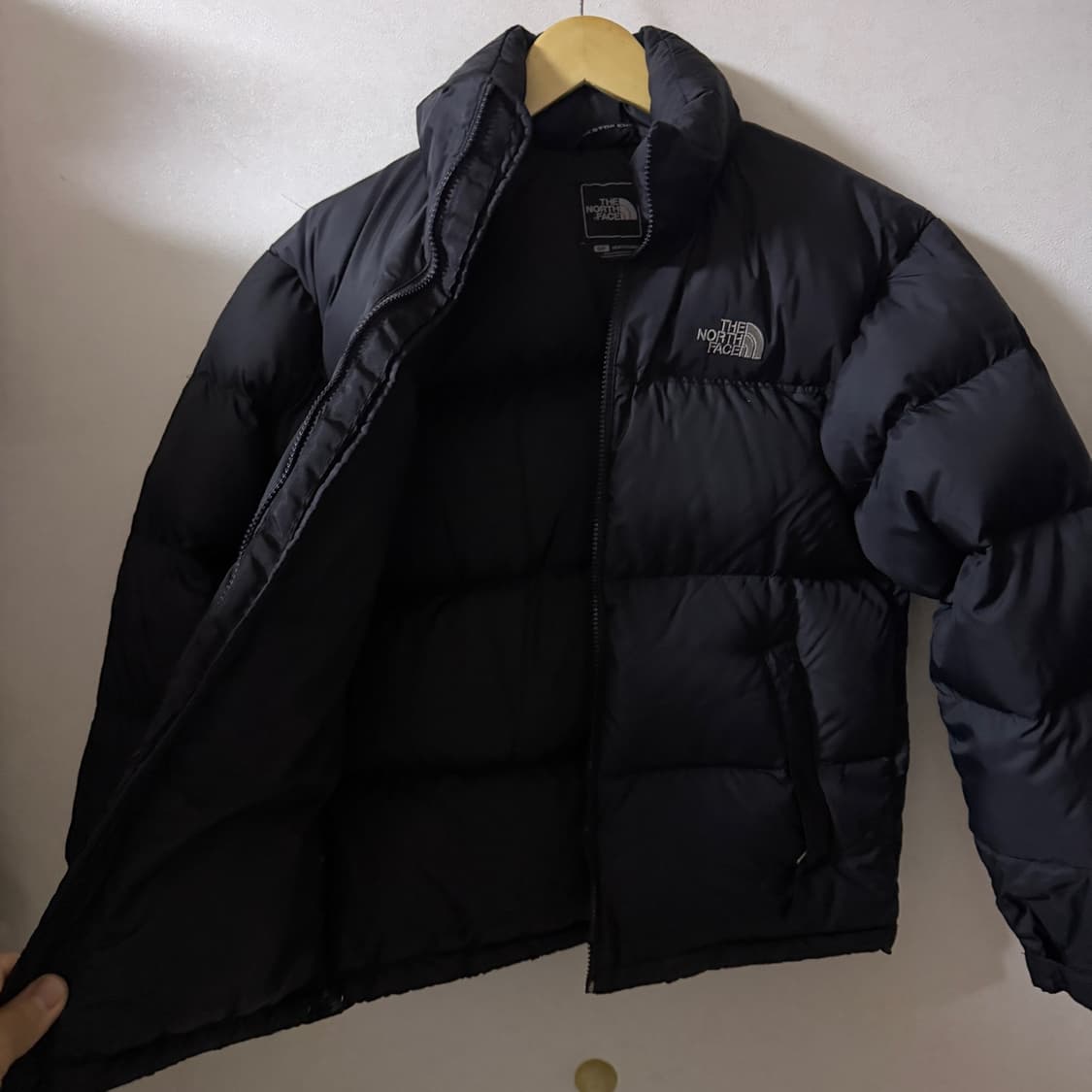 노스페이스 눕시 700 여성 패딩점퍼 S (여성 77정도) 상품이미지7