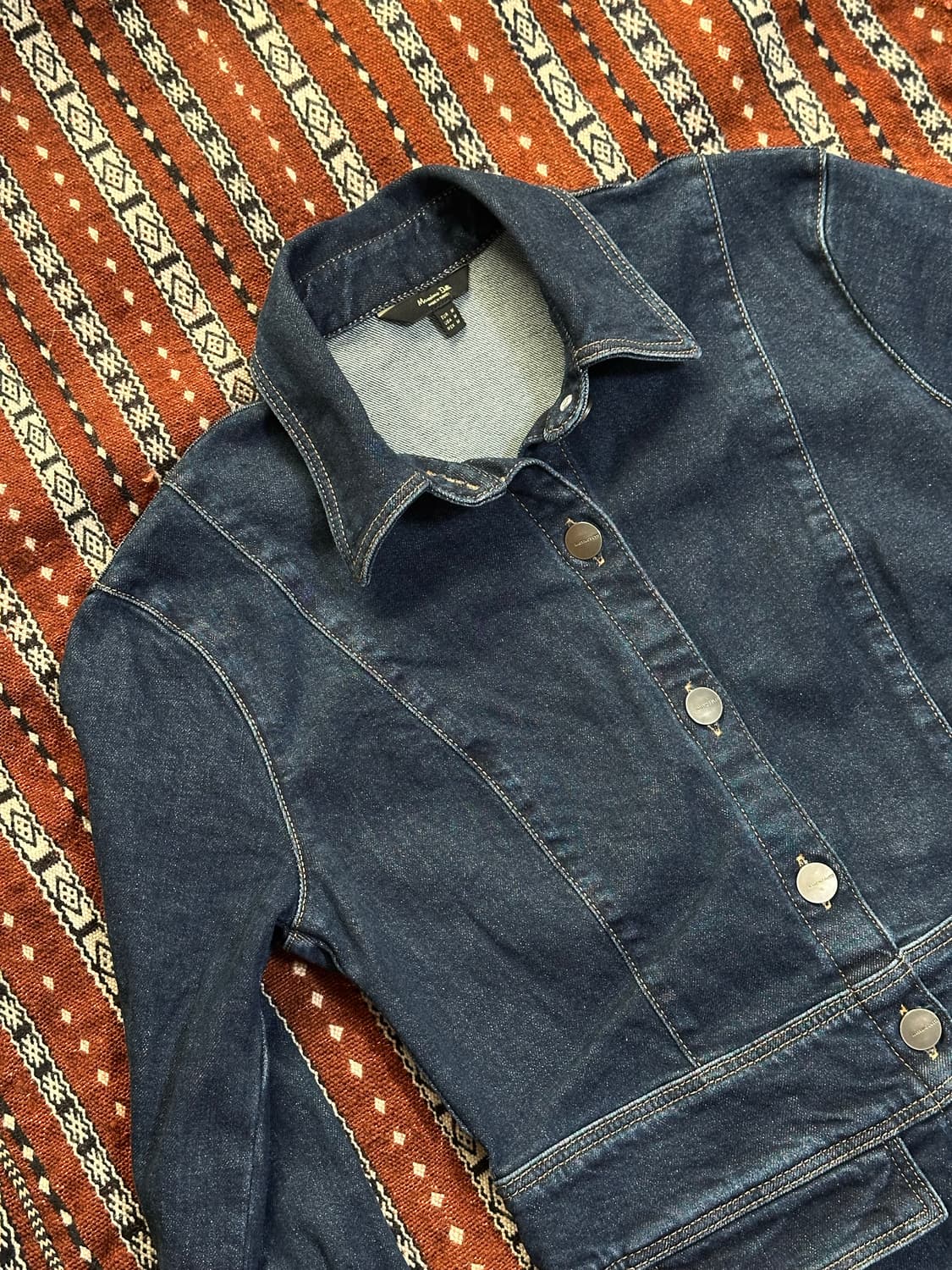 마시모두띠 데님 셔츠 원피스 M 상품이미지8