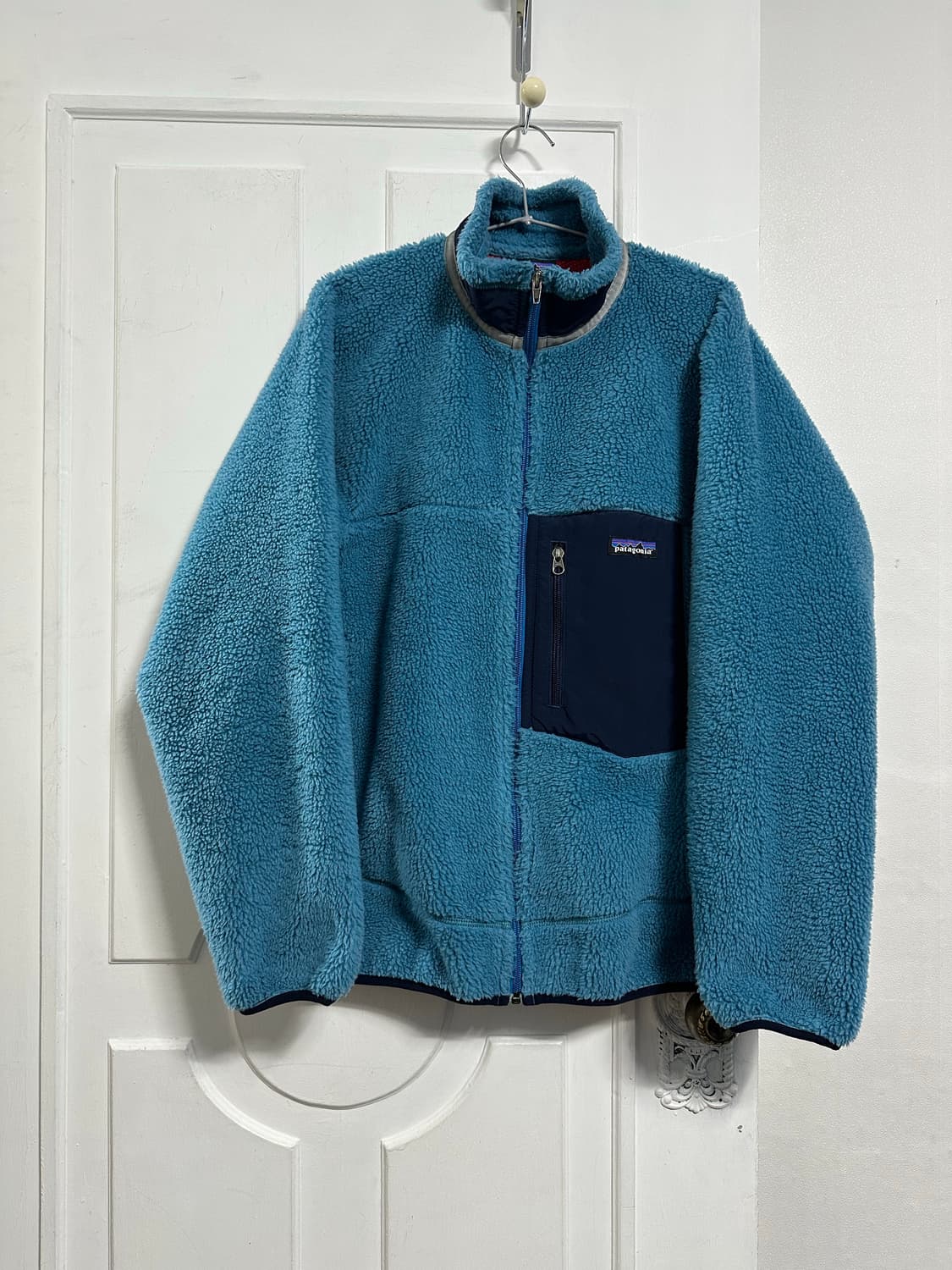 파타고니아 언더워터 블루 클래식 레트로 X 플리스 상품이미지1