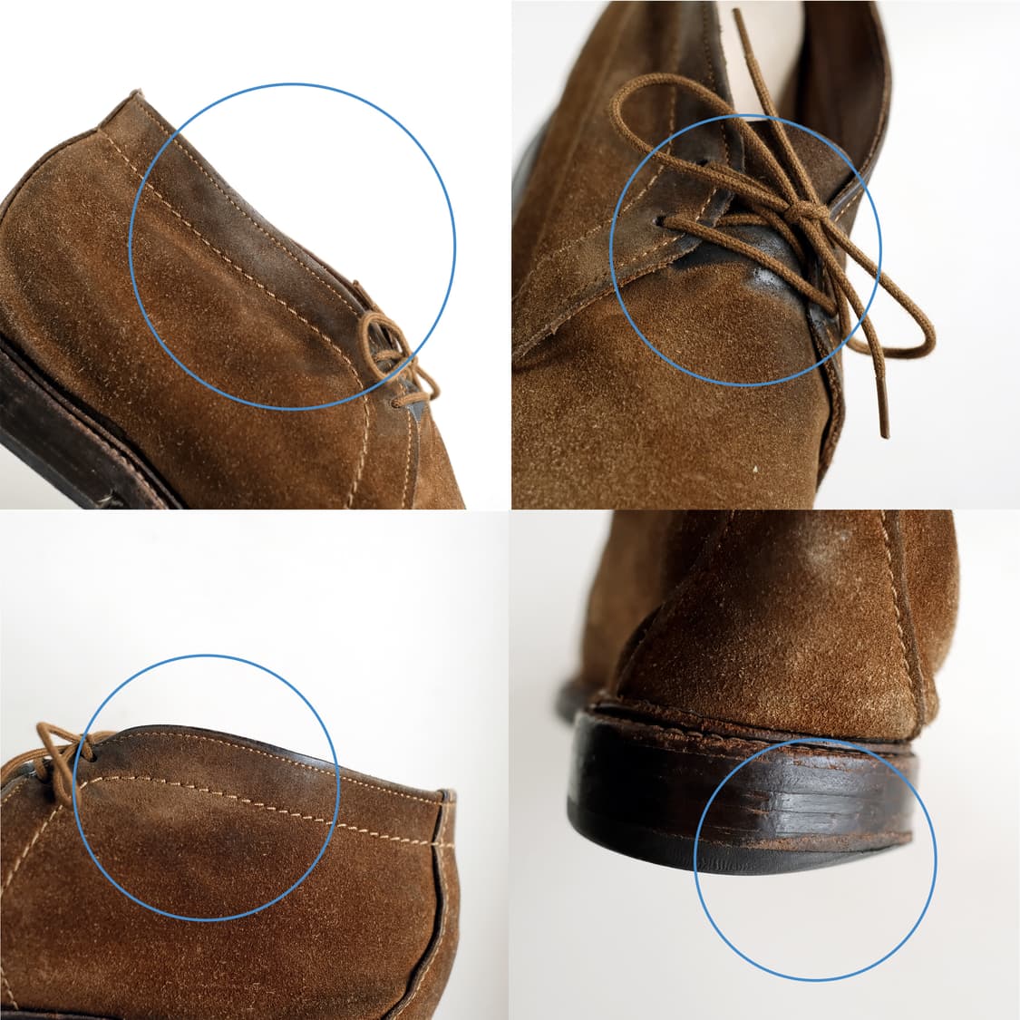 알든 1493 8D 스너프스웨이드 언라인드 처카부츠 상품이미지10