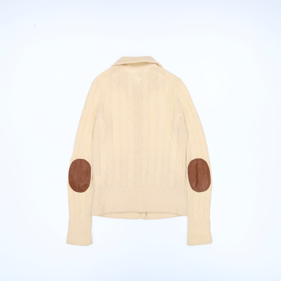 M 폴로 랄프로렌 캐시미어 엘보패치 가디건 N7410 상품이미지2