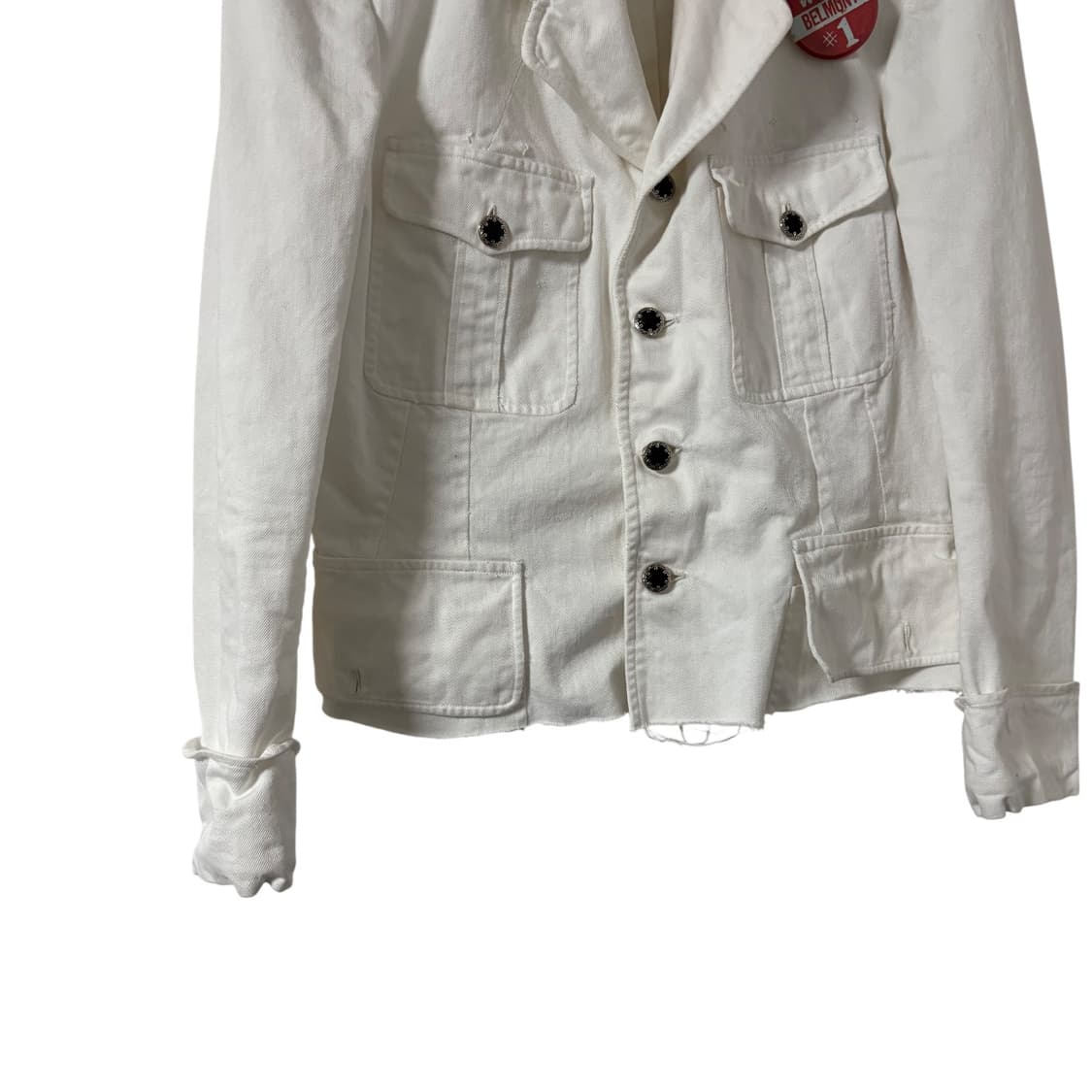 유럽 빈티지 워크자켓 아이크자켓 커스텀 상품이미지3