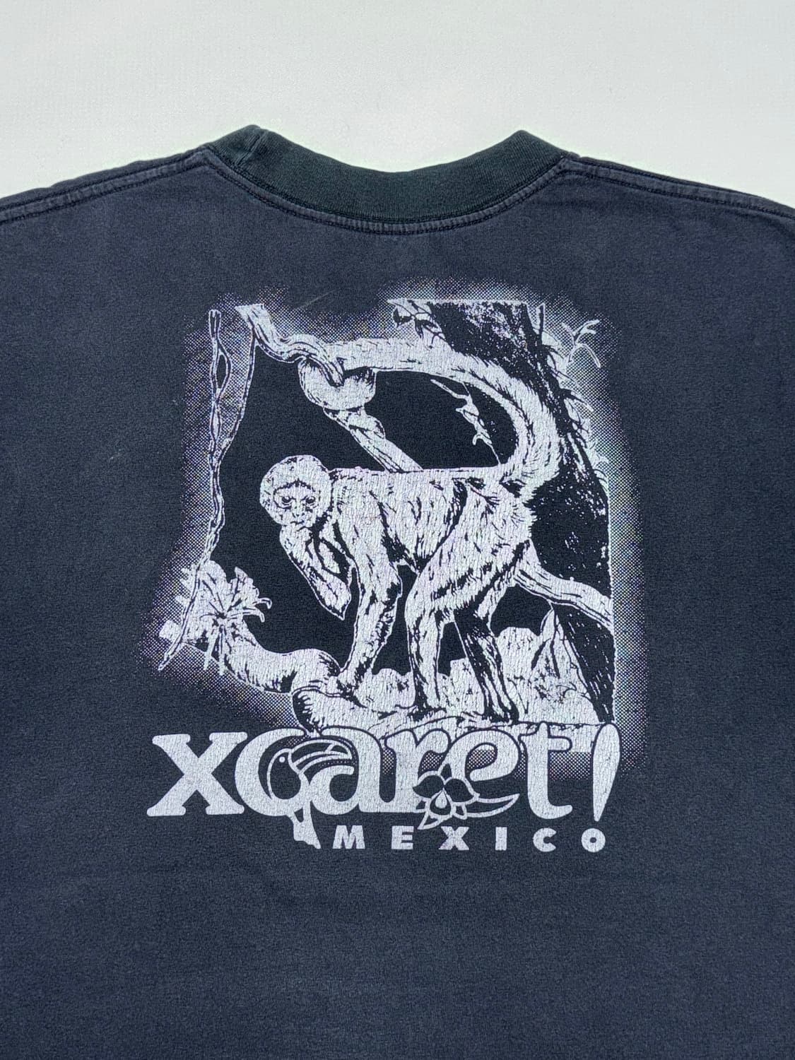 90s-00s xcaret 빈티지 반팔 티셔츠 L 상품이미지5