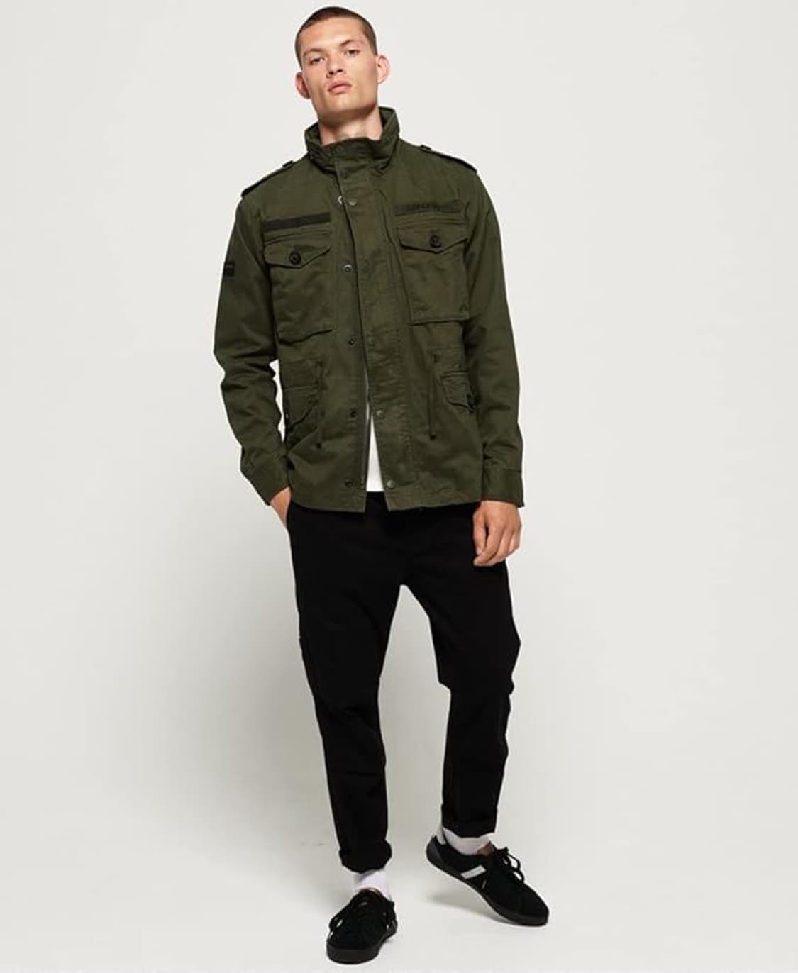 슈퍼드라이 M65 루키 필드 자켓 카키 L 105추천 상품이미지10