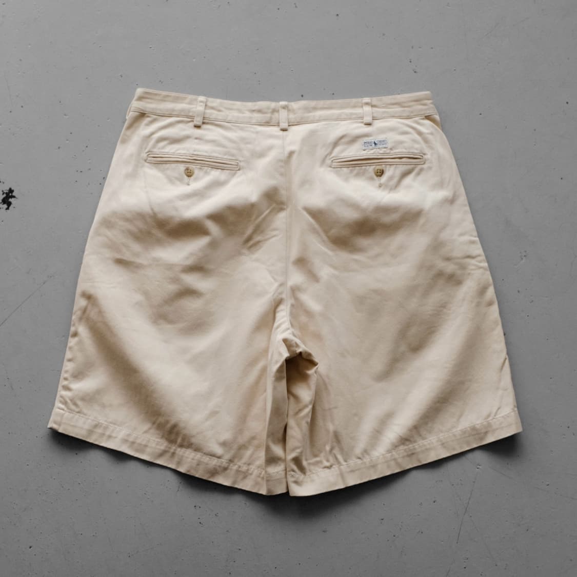 폴로 랄프로렌 투 턱 반바지 상품이미지5