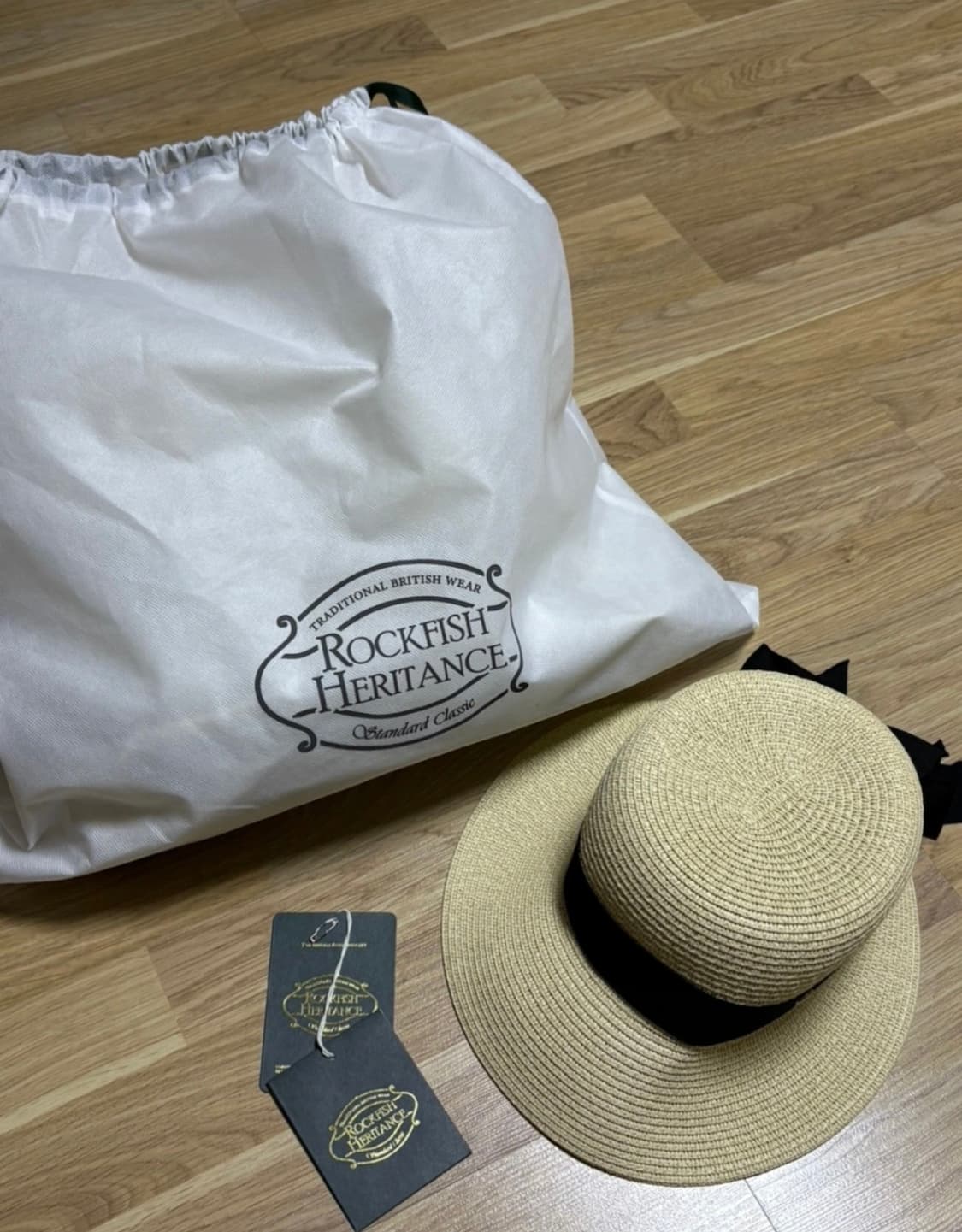 락피쉬 클로슈 보우햇 상품이미지6