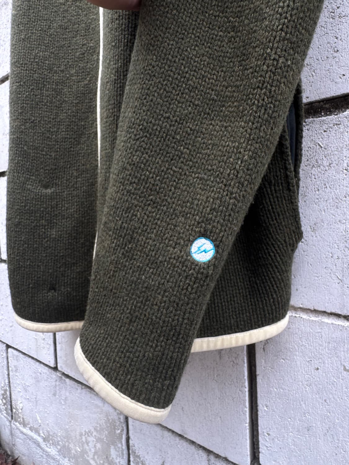 네이버후드 x 프라그먼트 후드 후리스 상품이미지5