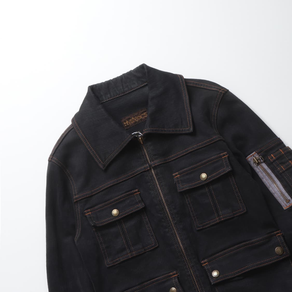 히스테릭글래머 HYSTERIC GLAMOUR Denim Jacket 상품이미지3