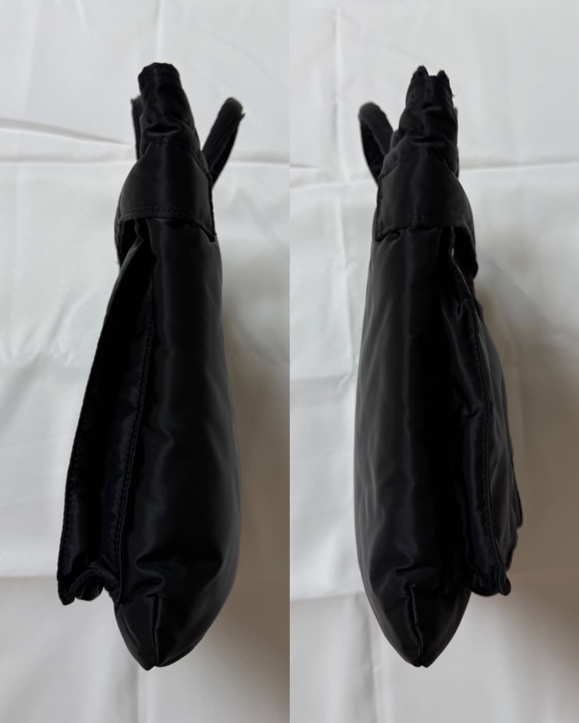 (초미품) PORTER 포터 탱커 숏 헬멧백 S 블랙 서류가방 상품이미지6