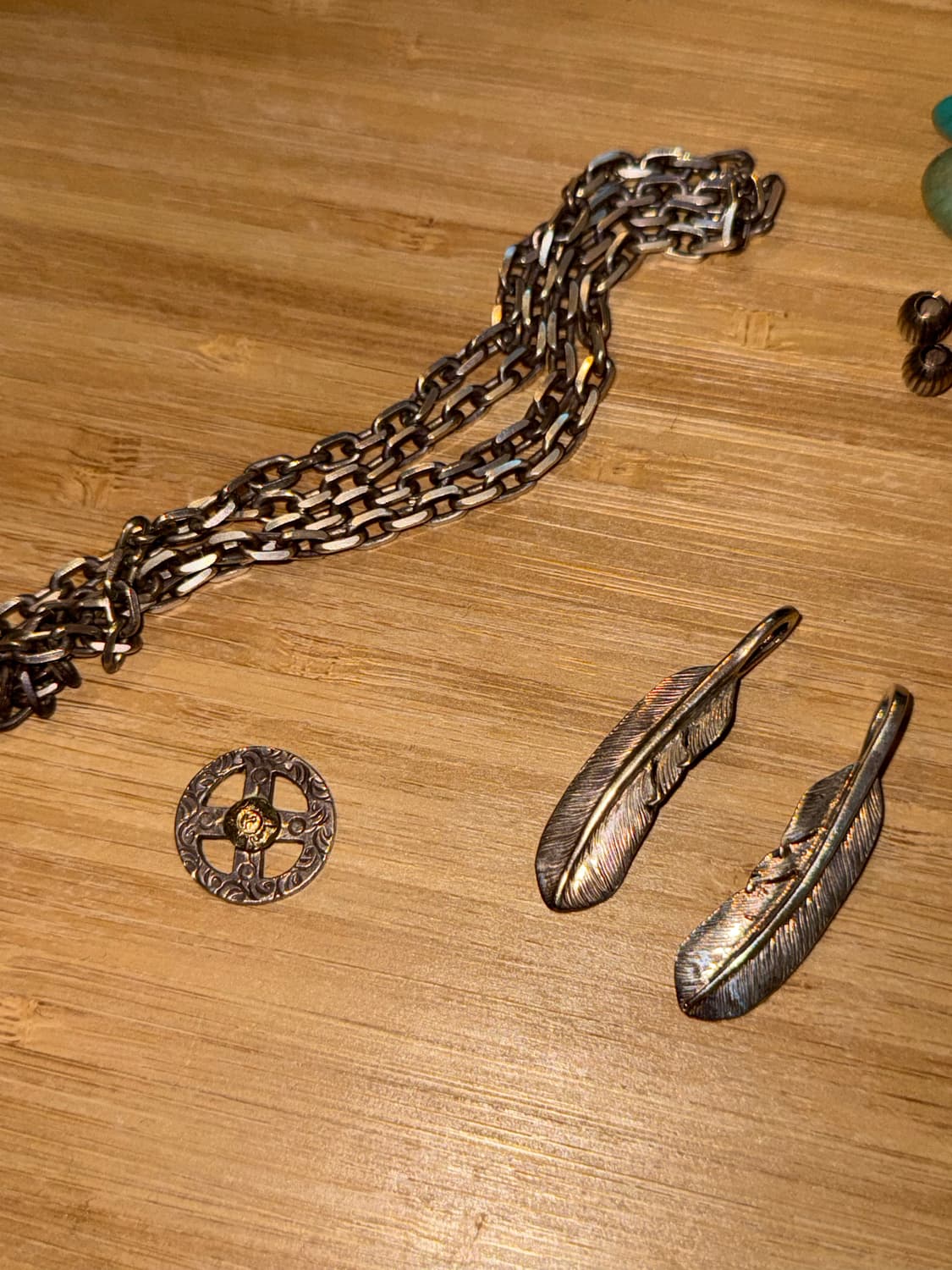 퍼스트 애로우즈 매디슨휠 금 체인 60cm 및 부속품 상품이미지3