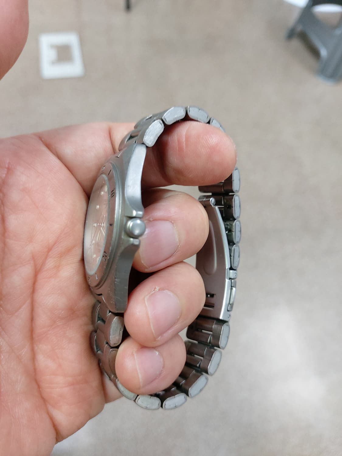 리니지 티타늄 메탈 시계 상품이미지2