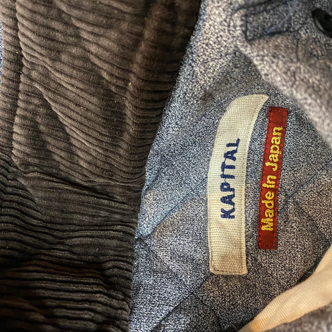 (4) 캐피탈 퀼팅 자켓 상품이미지6