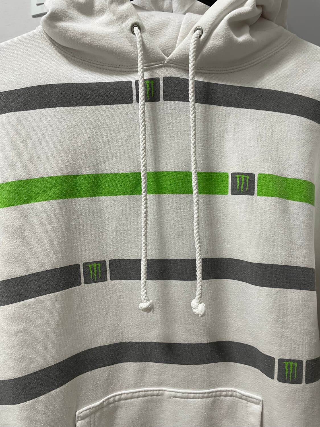 몬스터에너지 기모 후드티 M 상품이미지2