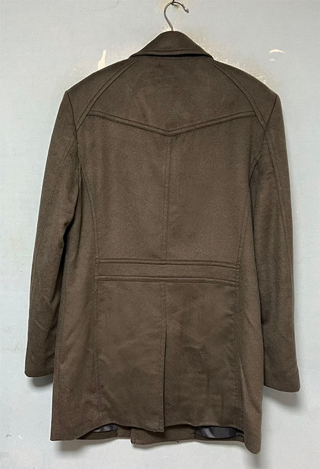 타운젠트 남자 모직코트 캐시미어 더블 L 100 상품이미지2