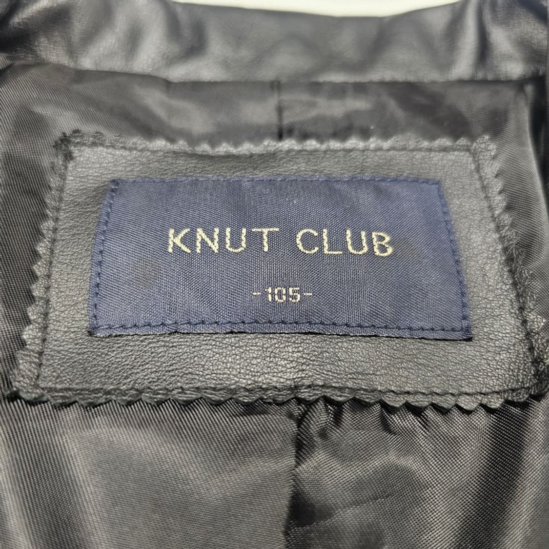 KNUT CLUB 소가죽 블레이저 XL 상품이미지5