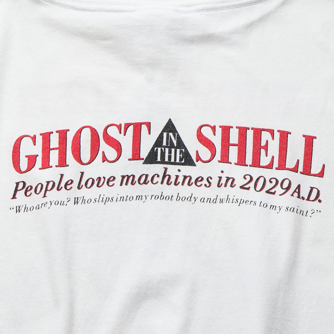SAINT MICHAEL Ghost In The Shell T-shirt 상품이미지10