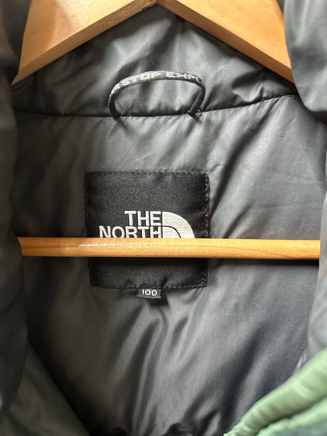 (100)노스페이스 눕시 카키 상품이미지5