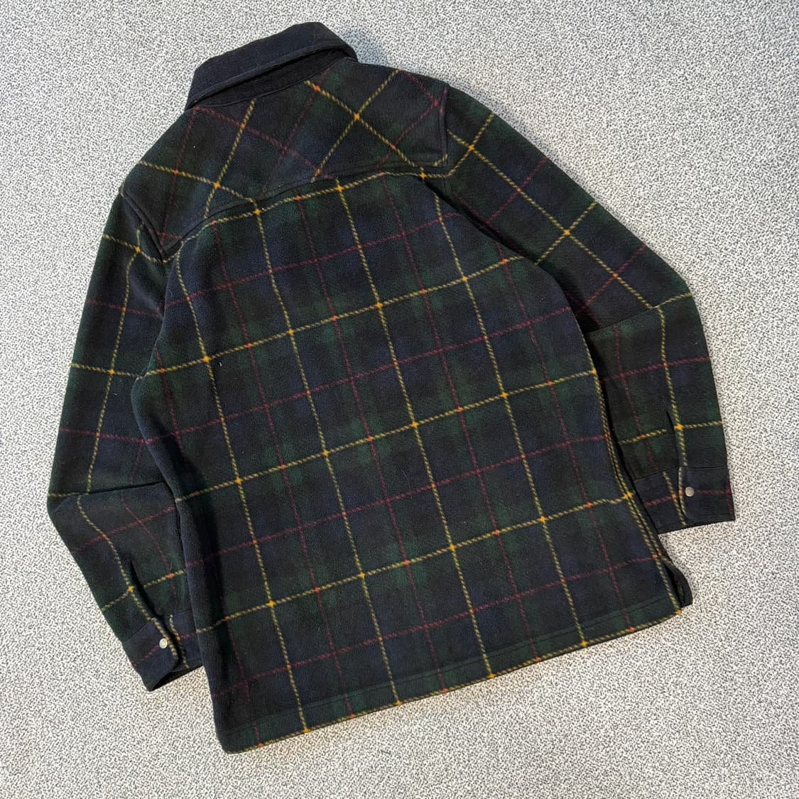 폴로 랄프로렌 그린라벨 플리스 체크 자켓 상품이미지4