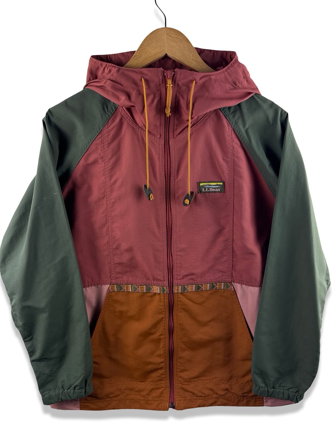 L.L.BEAN 멀티컬러 마운틴 파카2457 상품이미지1