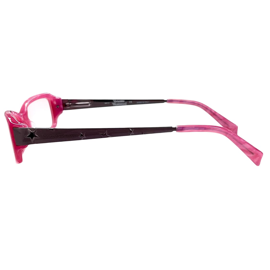 비비안 웨스트우드 별 뿔테 안경 상품이미지3