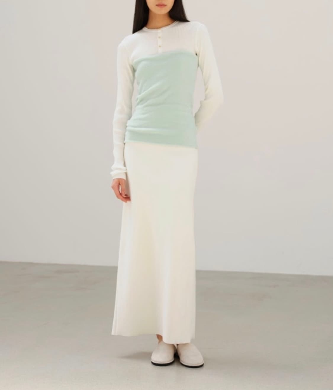 Auralee 스커트 새상품 1사이즈 상품이미지2