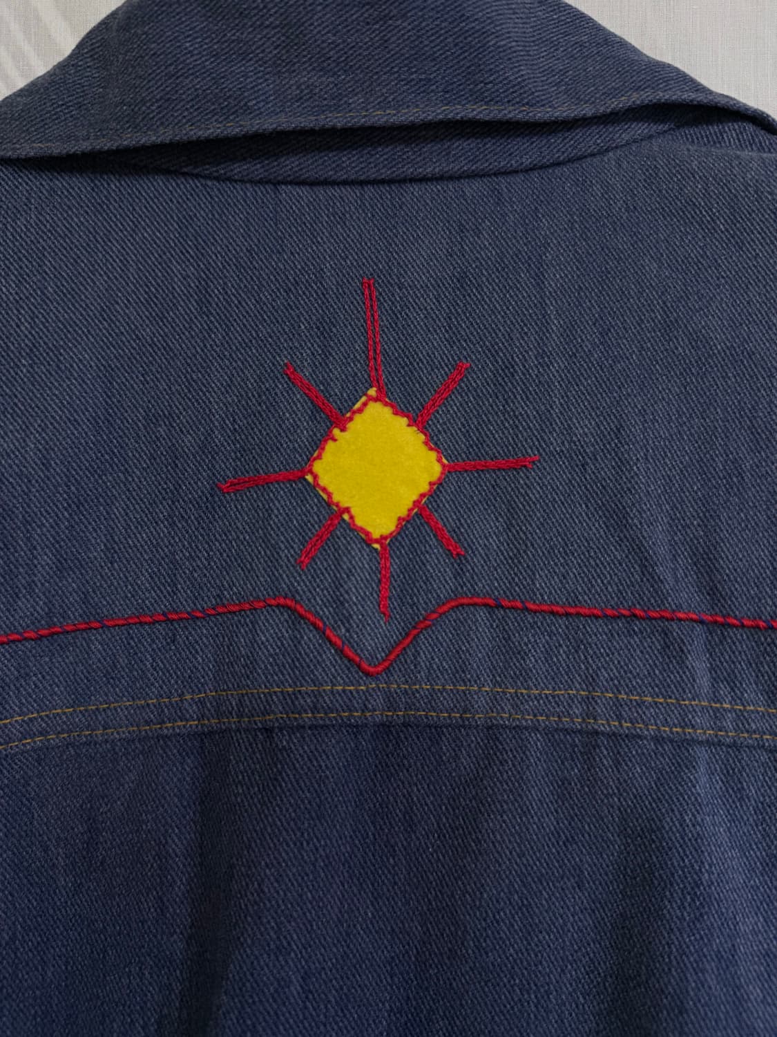 시어즈 로벅스 데님 셔츠 (sears roebucks) 상품이미지5