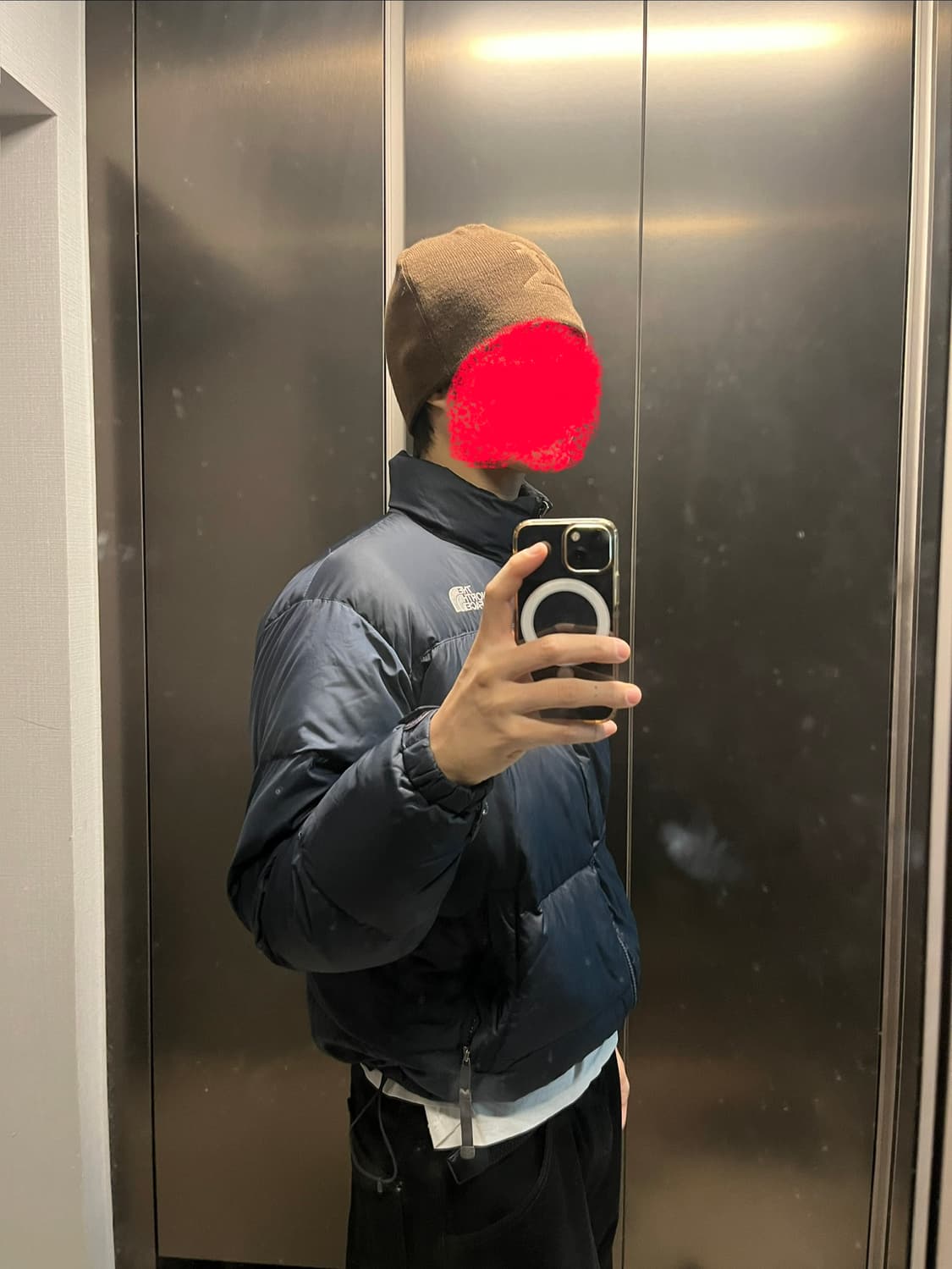 노스페이스 600 패딩 상품이미지3