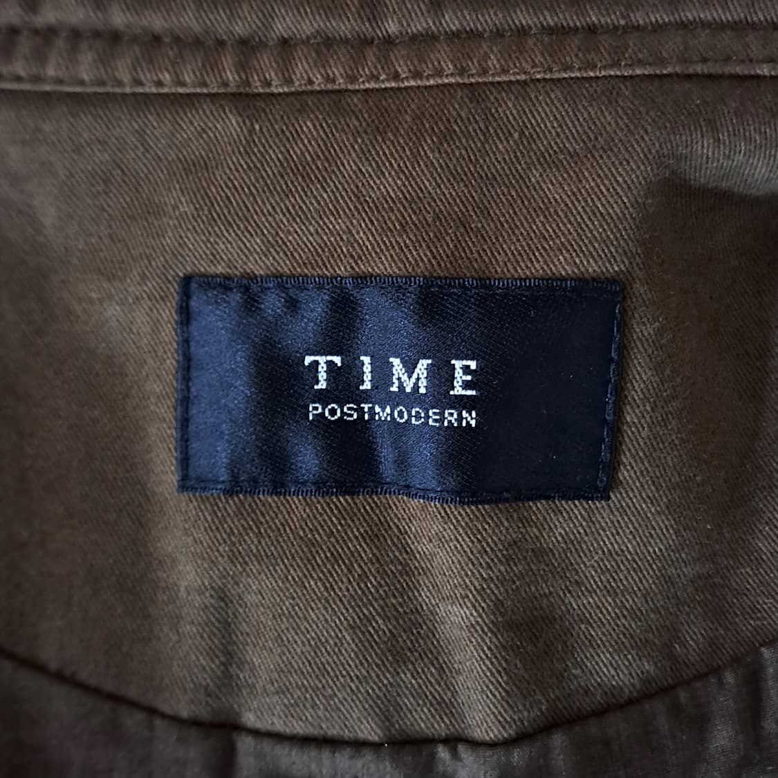 (여성) 타임 패치 페인팅 야상자켓 F B112 상품이미지6