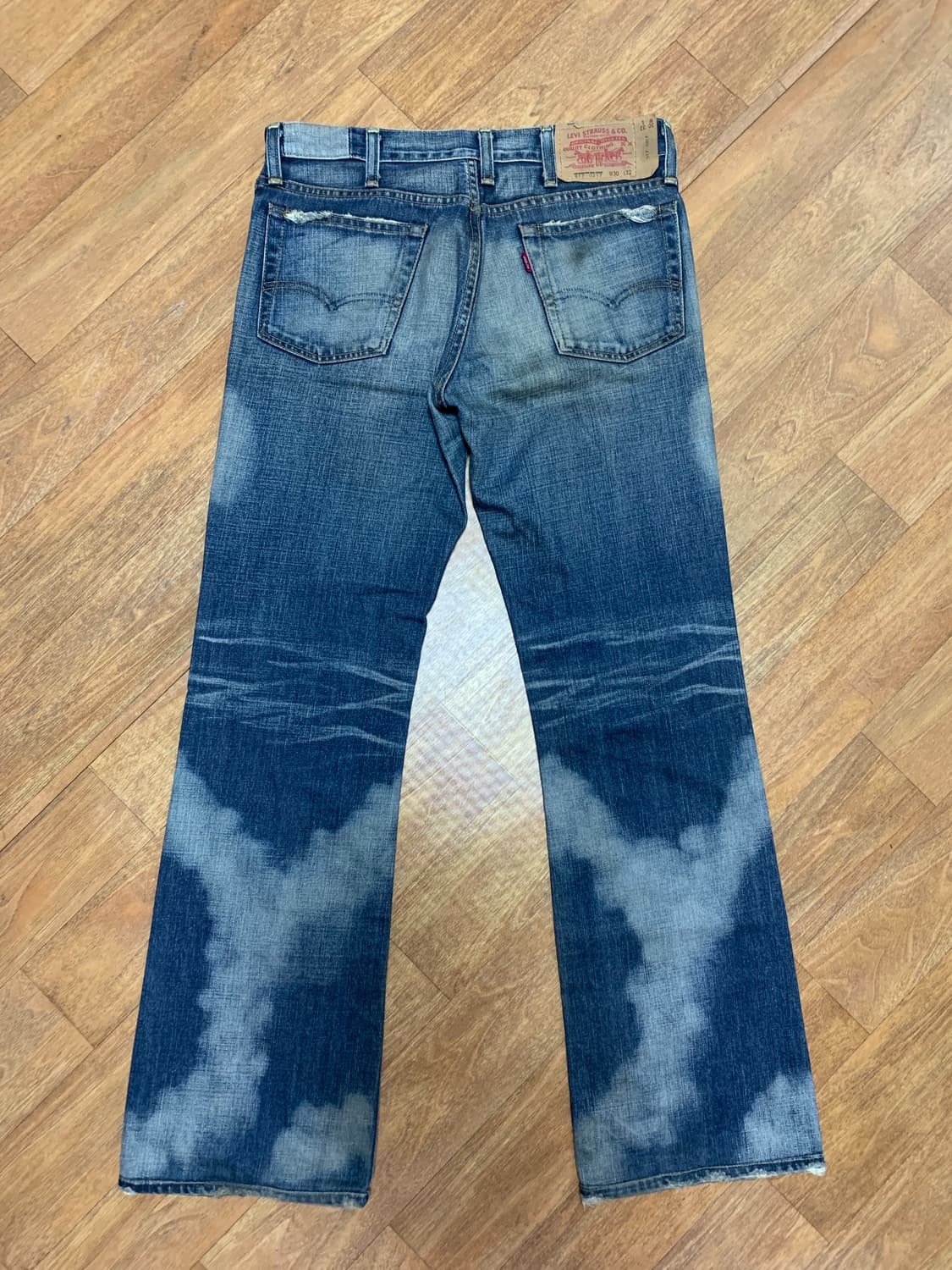 리바이스 LEVIS LVC 71517-0217 데님팬츠(일본생산) 상품이미지8