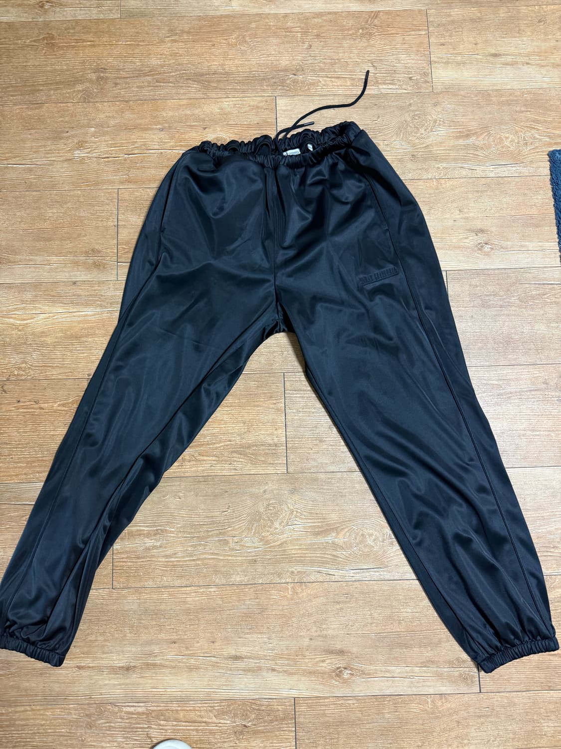 윌리차바리아 블랙 트랙조거 L 상품이미지1