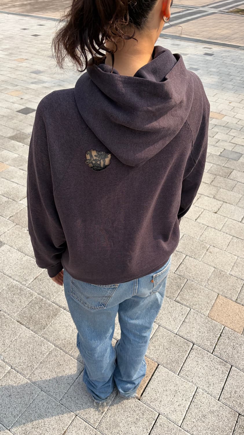 Vintage 60s hoodie 빈티지 후드 후디 스웻 상품이미지1